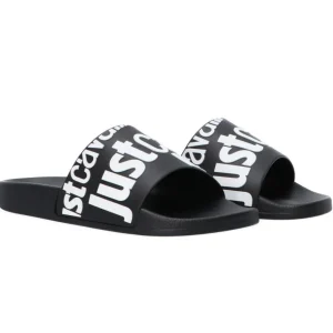 Just Cavalli Donna Scarpe Mare | Scarpe Mare-FONDO POOL DIS.1 Bianco Nero