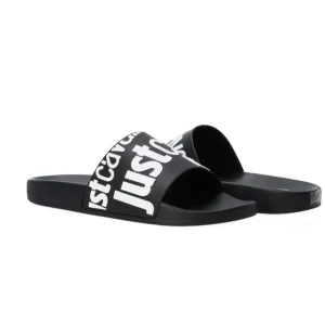 Just Cavalli Donna Scarpe Mare | Scarpe Mare-FONDO POOL DIS.1 Bianco Nero