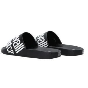 Just Cavalli Donna Scarpe Mare | Scarpe Mare-FONDO POOL DIS.1 Bianco Nero