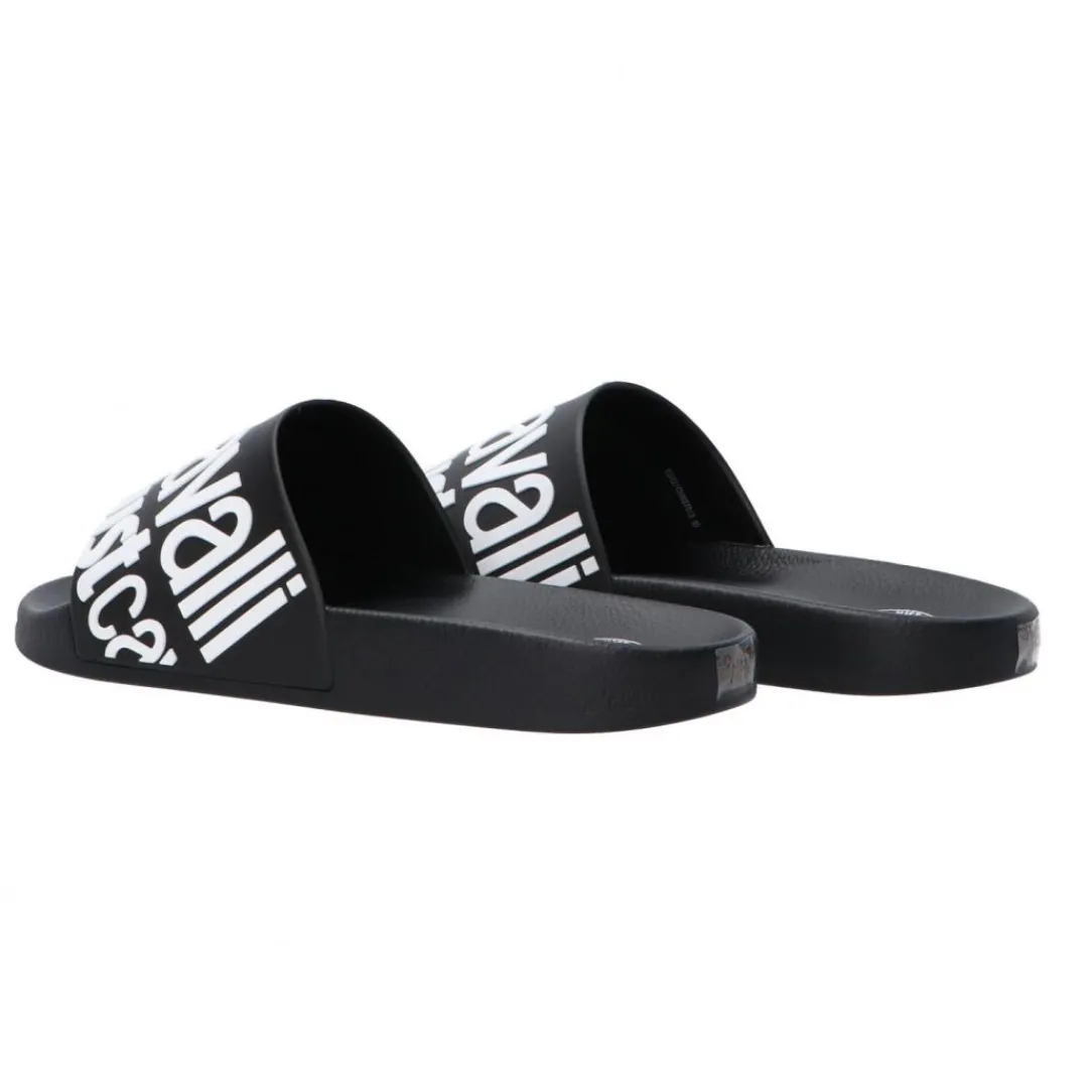 fondo_pool_dis_bianco_ner_3.webp Just Cavalli Donna Scarpe Mare | Scarpe Mare-FONDO POOL DIS.1 Bianco Nero