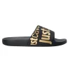 Just Cavalli Donna Scarpe Mare | Scarpe Mare-FONDO POOL DIS.1 Nero Oro