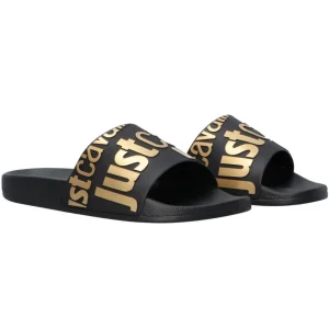 Just Cavalli Donna Scarpe Mare | Scarpe Mare-FONDO POOL DIS.1 Nero Oro