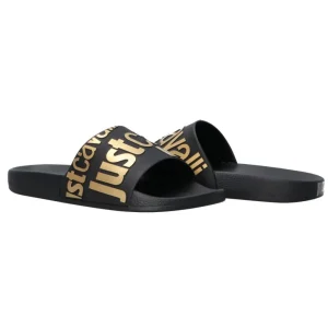Just Cavalli Donna Scarpe Mare | Scarpe Mare-FONDO POOL DIS.1 Nero Oro