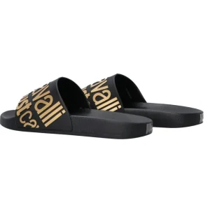 Just Cavalli Donna Scarpe Mare | Scarpe Mare-FONDO POOL DIS.1 Nero Oro