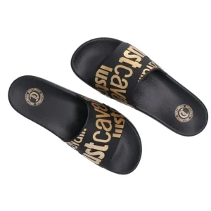 Just Cavalli Donna Scarpe Mare | Scarpe Mare-FONDO POOL DIS.1 Nero Oro