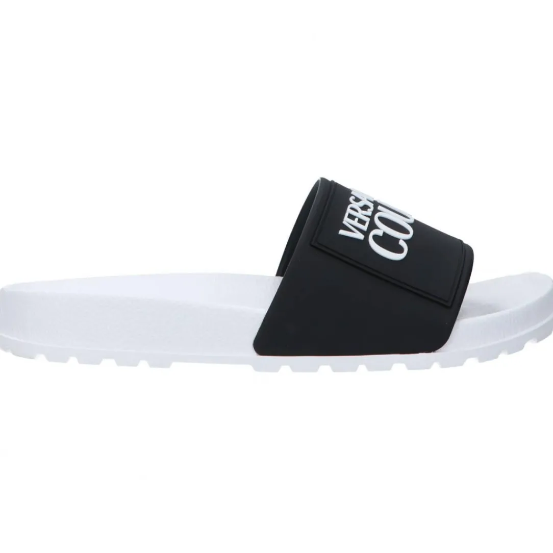 fondo_slide_dis_sq_bianco_0.webp Versace Uomo Scarpe Mare-FONDO SLIDE DIS. SQ2 Bianco Nero