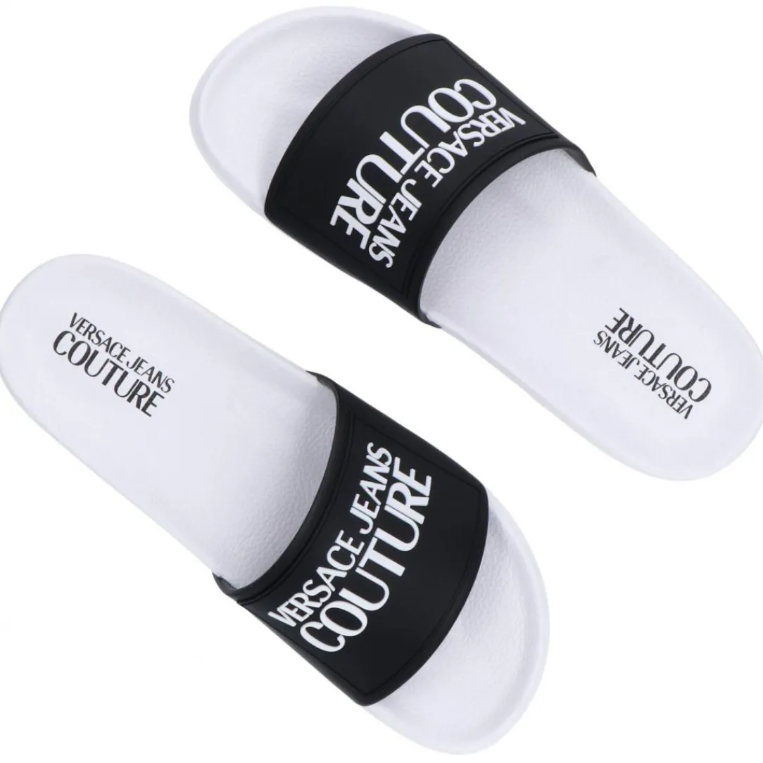 fondo_slide_dis_sq_bianco_2.webp Versace Uomo Scarpe Mare-FONDO SLIDE DIS. SQ2 Bianco Nero