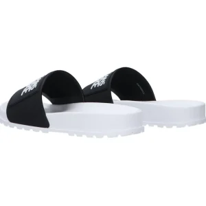 Versace Uomo Scarpe Mare-FONDO SLIDE DIS. SQ2 Bianco Nero