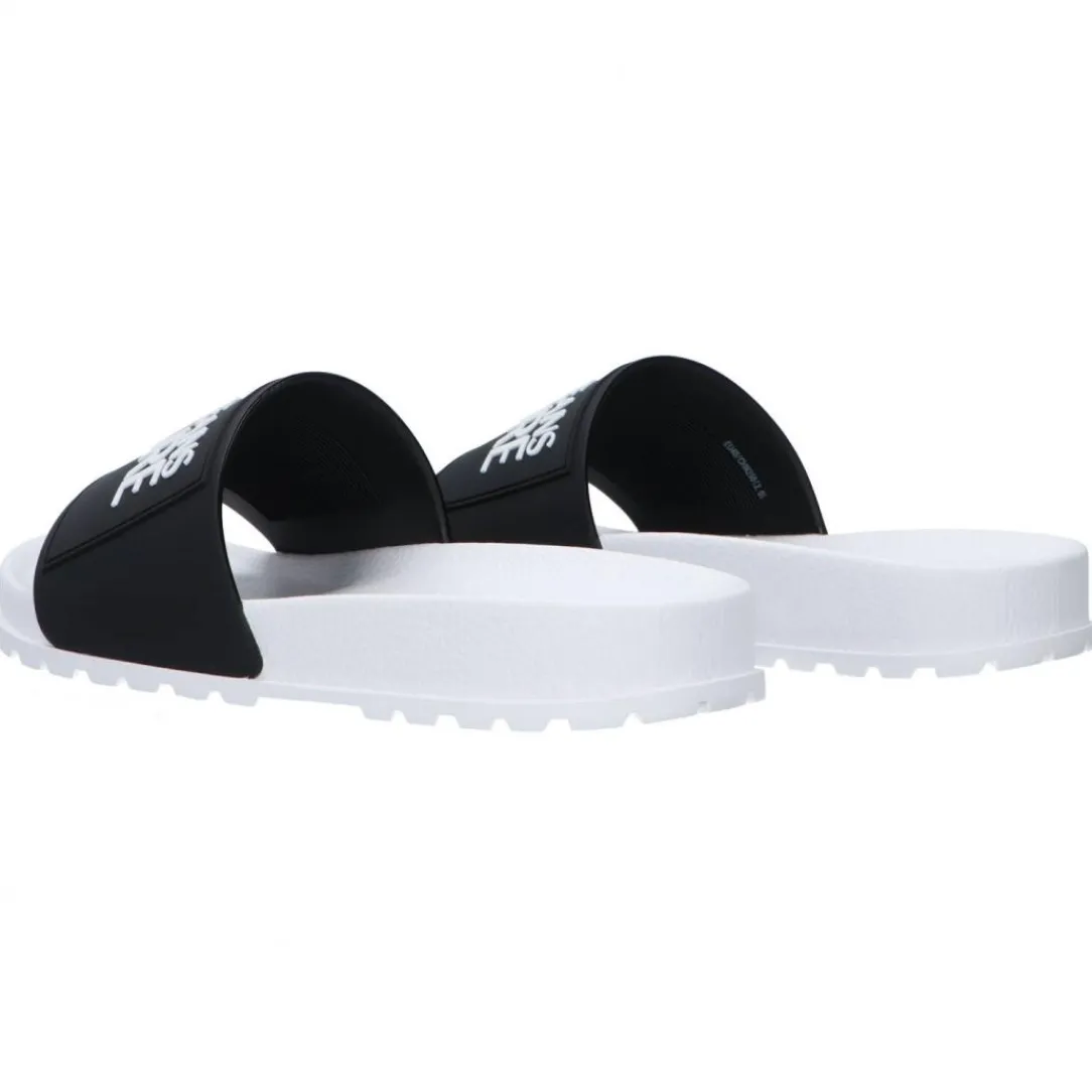 fondo_slide_dis_sq_bianco_3.webp Versace Uomo Scarpe Mare-FONDO SLIDE DIS. SQ2 Bianco Nero