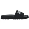 Versace Uomo Scarpe Mare-FONDO SLIDE DIS. SQ2 Nero