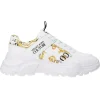 Versace Uomo Sneakers-Fondo speedtrack dis 06 Bianco