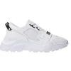 Versace Uomo Sneakers-Fondo speedtrack dis.sc4 Bianche