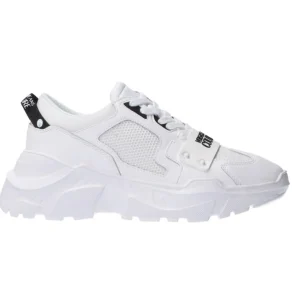 Versace Uomo Sneakers-Fondo speedtrack dis.sc4 Bianche