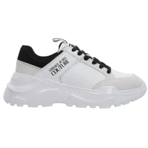 Versace Uomo Sneakers-FONDO SPEEDTRACK DIS.SC2 Bianco