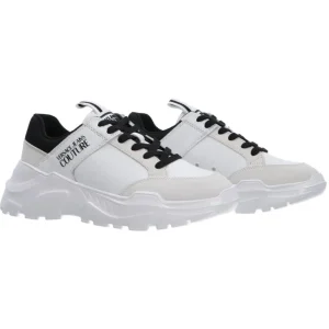 Versace Uomo Sneakers-FONDO SPEEDTRACK DIS.SC2 Bianco