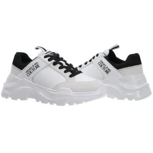 Versace Uomo Sneakers-FONDO SPEEDTRACK DIS.SC2 Bianco