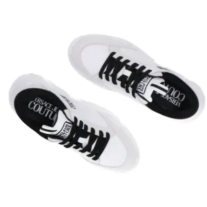 Versace Uomo Sneakers-FONDO SPEEDTRACK DIS.SC2 Bianco