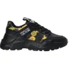 Versace Uomo Sneakers-Fondo speedtrack dis.sc2 stampa Nero
