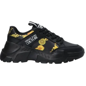 Versace Uomo Sneakers-Fondo speedtrack dis.sc2 stampa Nero