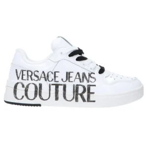 Versace Uomo Sneakers-Fondo Starlight dis.sj5 vinile Bianco
