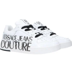 Versace Uomo Sneakers-Fondo Starlight dis.sj5 vinile Bianco