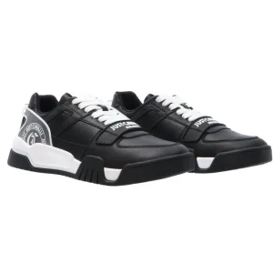 Just Cavalli Uomo Sneakers-FONDO STYLE DIS. 3 GRAINY Nero