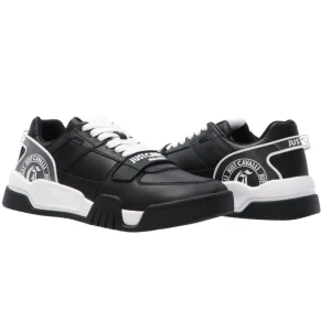 Just Cavalli Uomo Sneakers-FONDO STYLE DIS. 3 GRAINY Nero