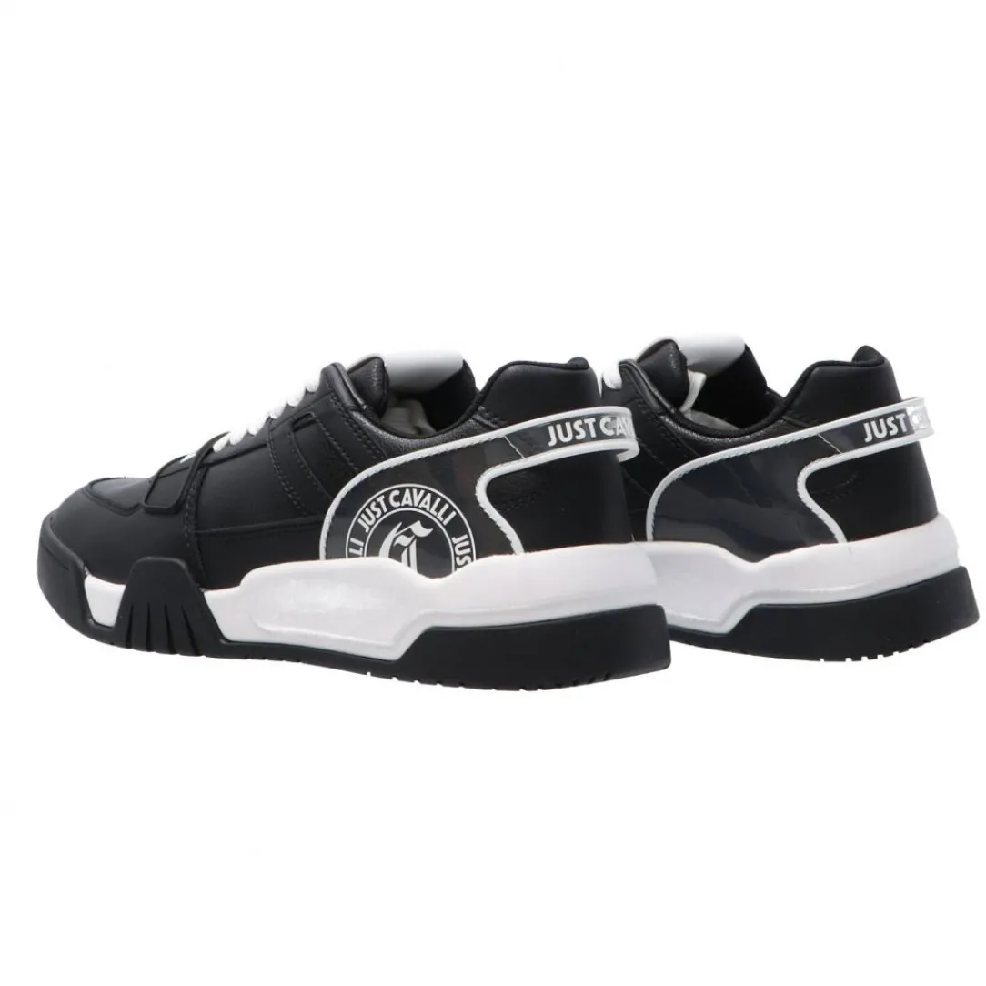 fondo_style_dis__grainy_n_3.webp Just Cavalli Uomo Sneakers-FONDO STYLE DIS. 3 GRAINY Nero