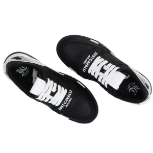 Just Cavalli Uomo Sneakers-FONDO STYLE DIS. 3 GRAINY Nero