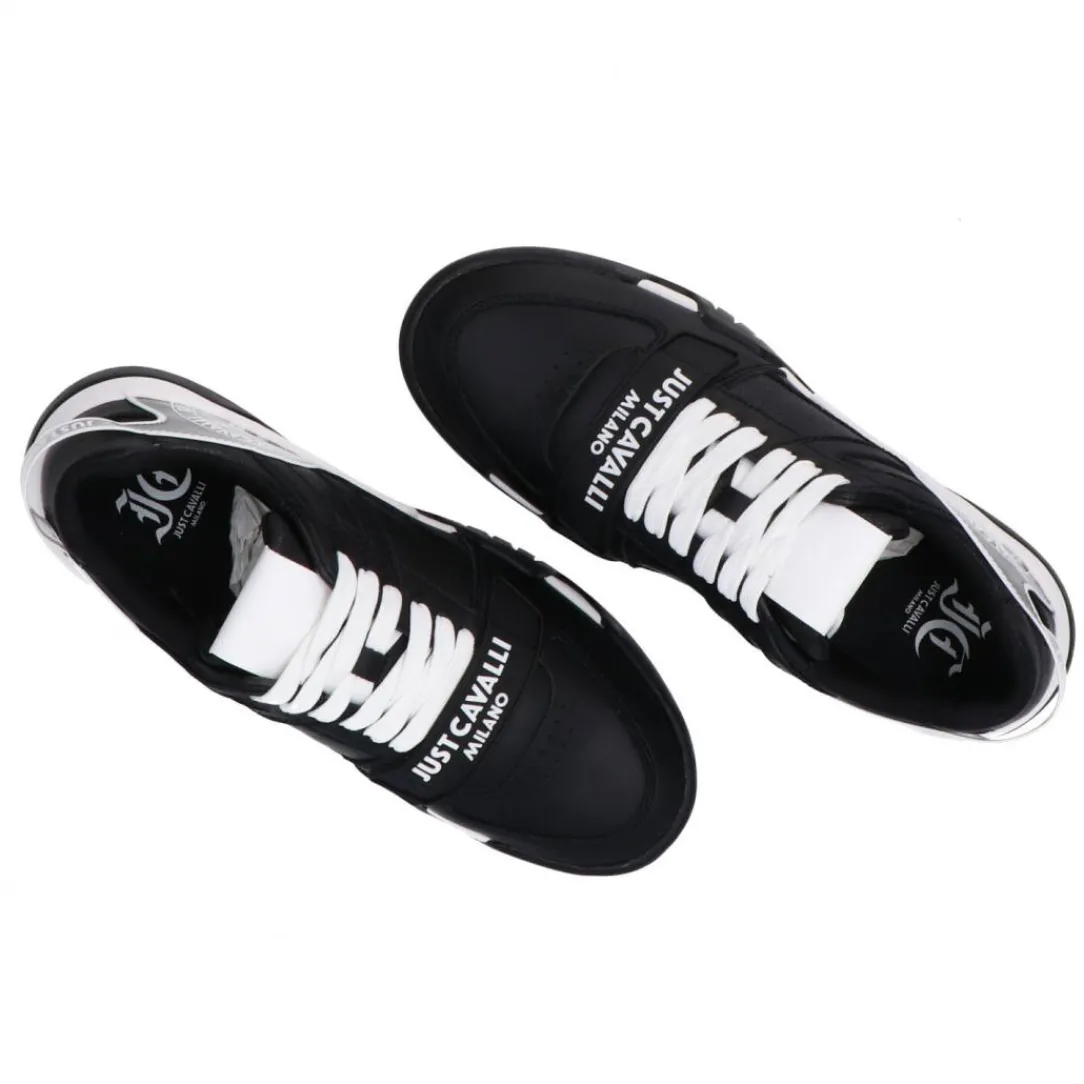 fondo_style_dis__grainy_n_4.webp Just Cavalli Uomo Sneakers-FONDO STYLE DIS. 3 GRAINY Nero