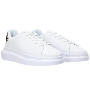 Just Cavalli Donna Sneakers | Sneakers-Fondo Ursa dis.2 Bianco