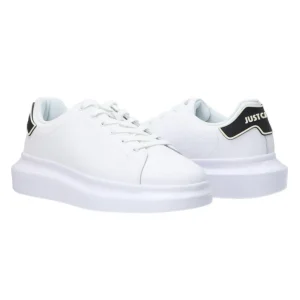 Just Cavalli Donna Sneakers | Sneakers-Fondo Ursa dis.2 Bianco