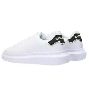 Just Cavalli Donna Sneakers | Sneakers-Fondo Ursa dis.2 Bianco