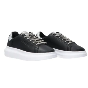 Just Cavalli Donna Sneakers-Fondo Ursa Nero
