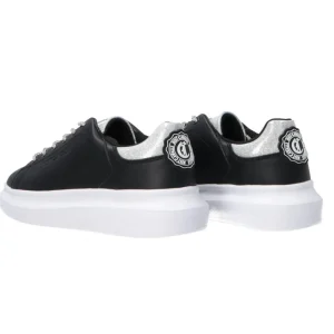Just Cavalli Donna Sneakers-Fondo Ursa Nero