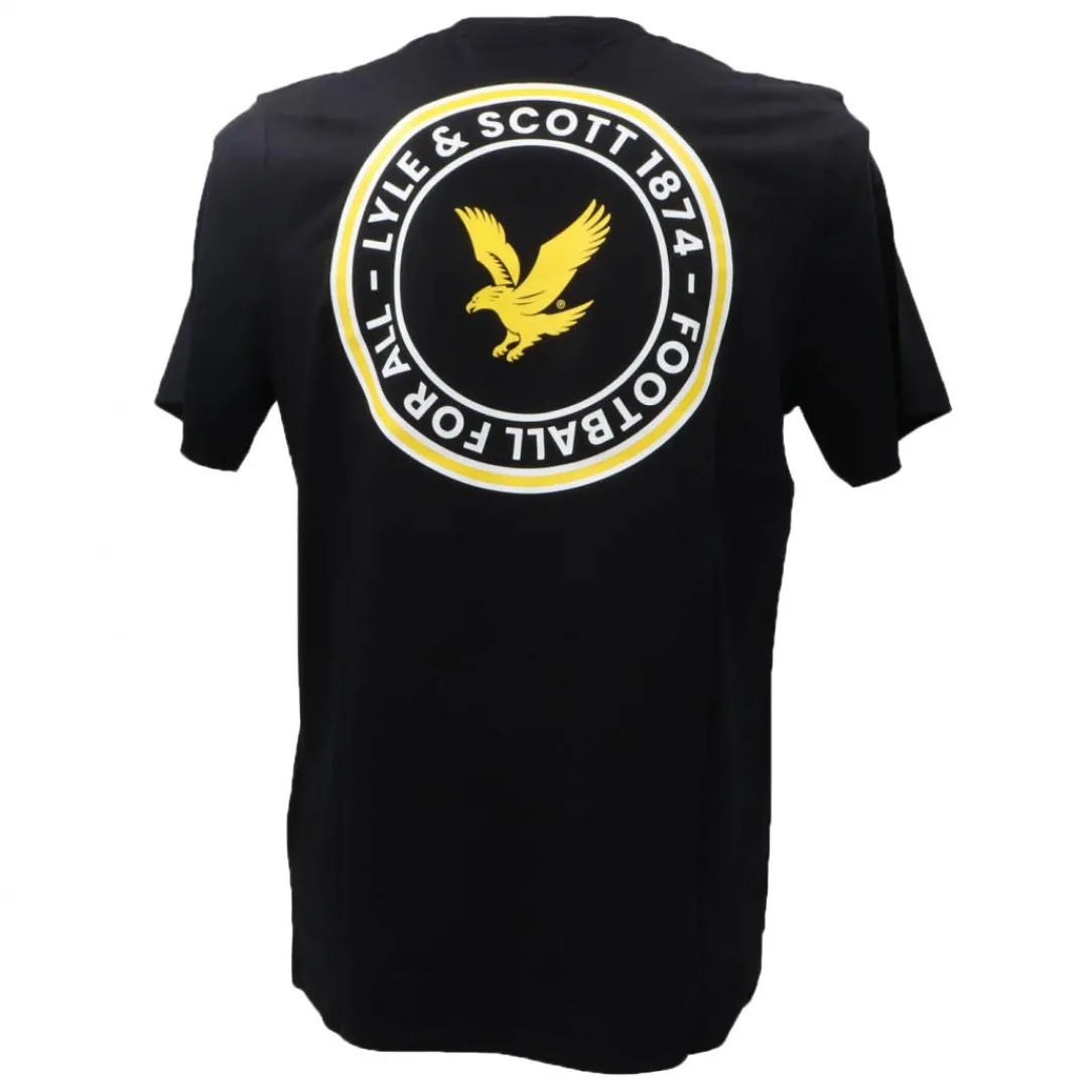 football_for_all_tshirt_n_2.webp Lyle & Scott Uomo T-Shirt-FOOTBALL FOR ALL T-SHIRT Nero