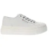 Tommy Hilfiger Donna Sneakers-FOXING FLATFORM Bianco