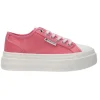 Tommy Hilfiger Donna Sneakers-FOXING FLATFORM Rosa