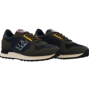Napapijri Uomo Sneakers-F3STAB01 Verde scuro