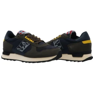 Napapijri Uomo Sneakers-F3STAB01 Verde scuro