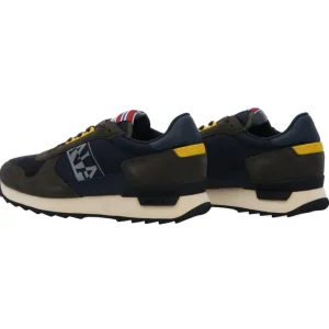 Napapijri Uomo Sneakers-F3STAB01 Verde scuro