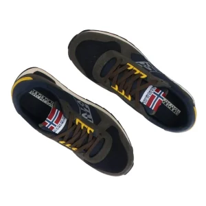 Napapijri Uomo Sneakers-F3STAB01 Verde scuro