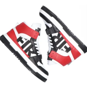 G2Firenze Uomo Sneakers-G2 Maxi logo stringata Bianco/Nero