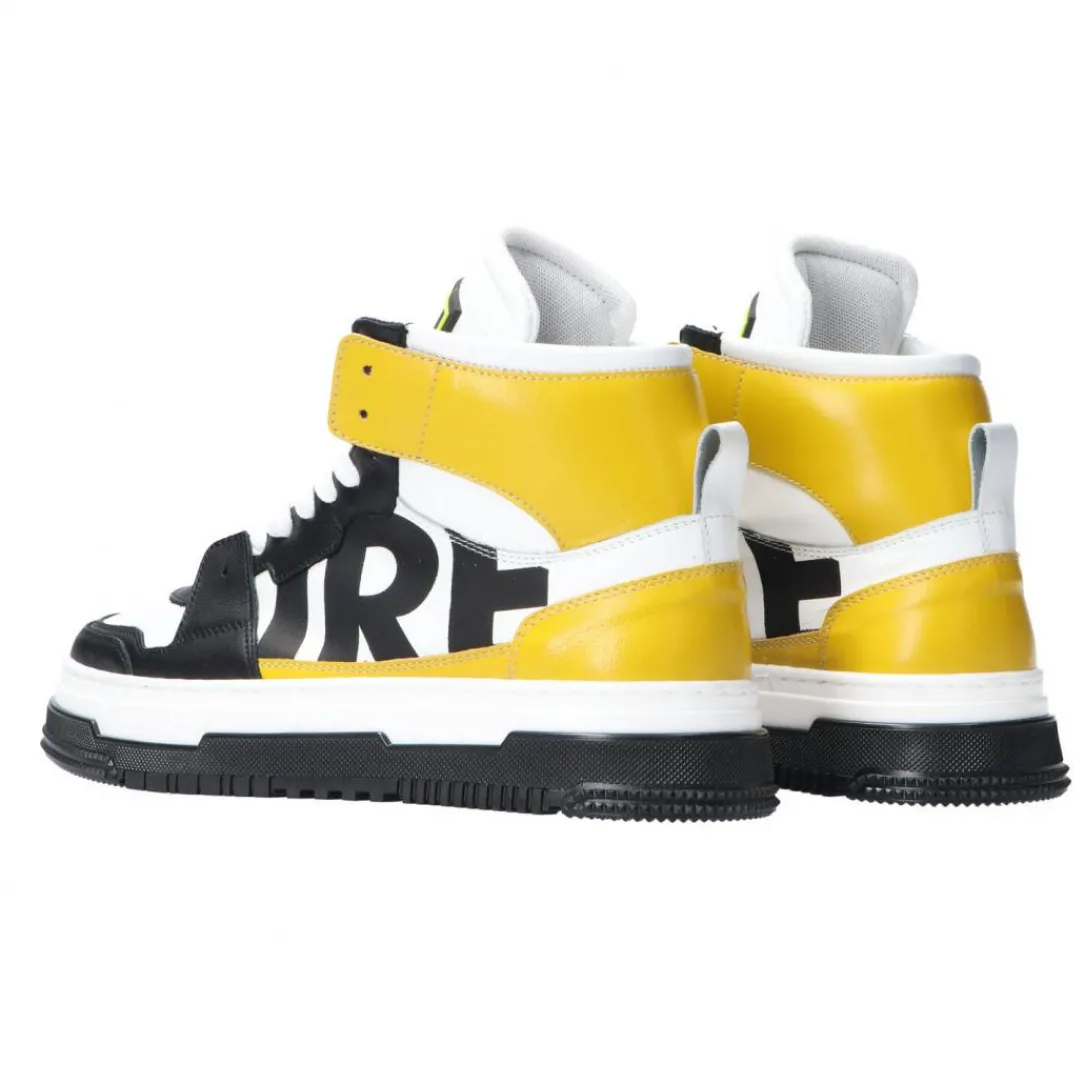 g_maxi_logo_stringata_gia_3.webp G2Firenze Uomo Sneakers-G2 Maxi logo stringata Gialle