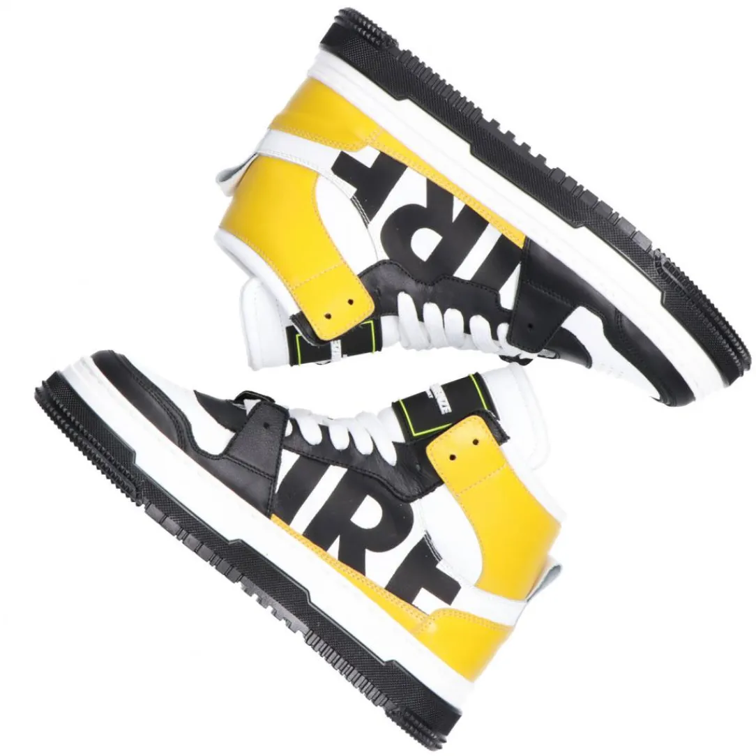 g_maxi_logo_stringata_gia_4.webp G2Firenze Uomo Sneakers-G2 Maxi logo stringata Gialle