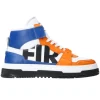 G2Firenze Uomo Sneakers-G2 Maxi logo stringata Multicolore
