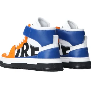 G2Firenze Uomo Sneakers-G2 Maxi logo stringata Multicolore