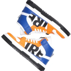 G2Firenze Uomo Sneakers-G2 Maxi logo stringata Multicolore
