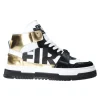 G2Firenze Uomo Sneakers-G2 Maxi logo stringata Oro