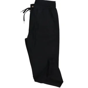 Versace Abbigliamento Pantaloni-77GAA100 BASIC METAL PLACKET TWILL Nero